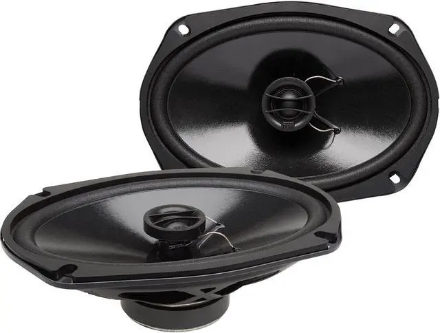 Main image of Powerbass S-6902T 6 X 9 Thin Mount Coaxial OEM Speakers, Set of 2 (S6902T)