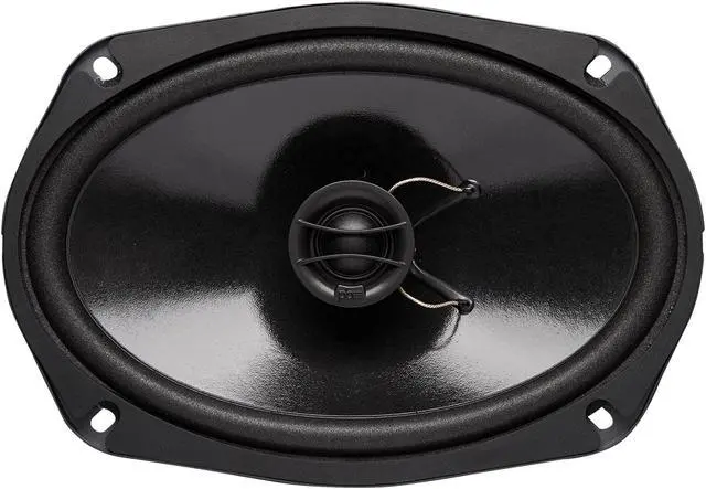 Alt view image 2 of 4 - Powerbass S-6902T 6 X 9 Thin Mount Coaxial OEM Speakers, Set of 2 (S6902T)