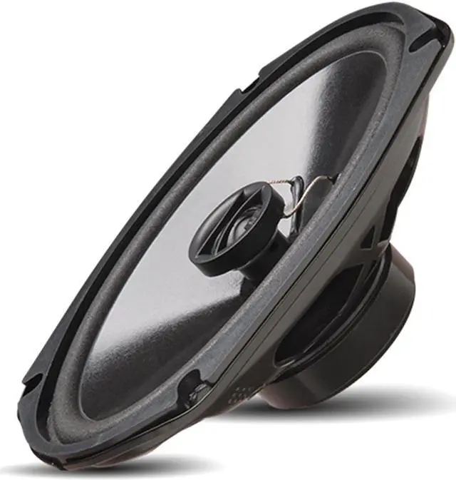 Alt view image 4 of 4 - Powerbass S-6902T 6 X 9 Thin Mount Coaxial OEM Speakers, Set of 2 (S6902T)