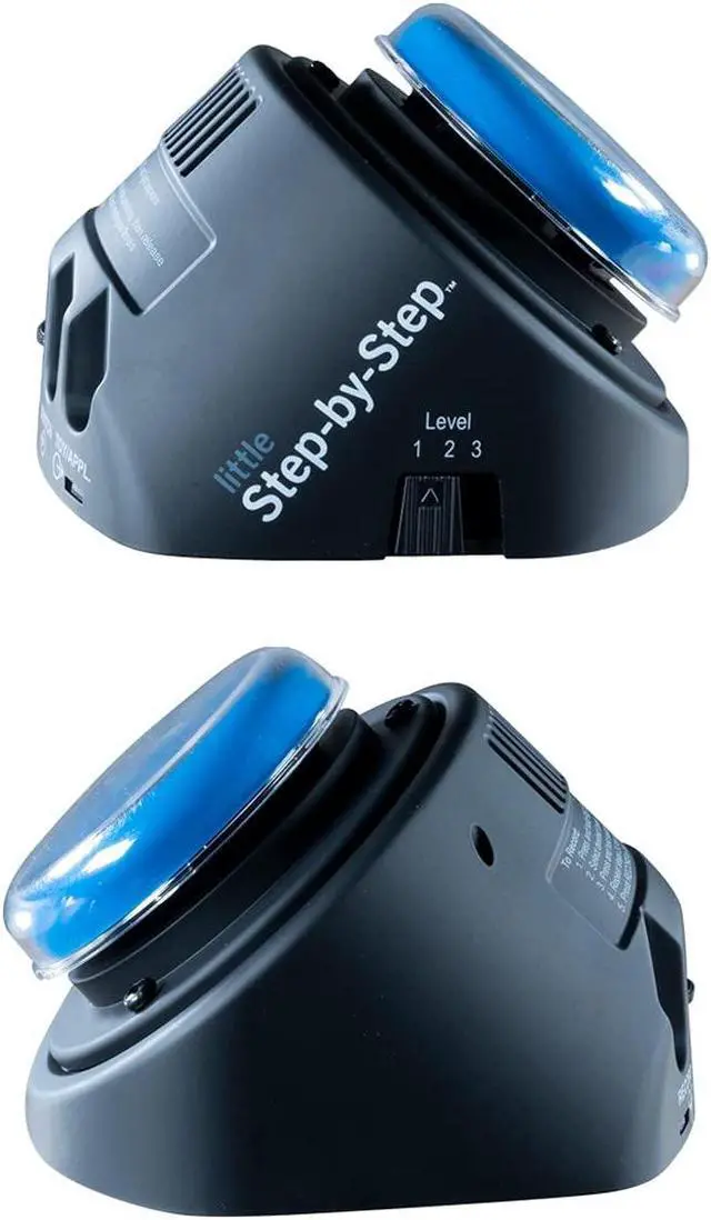 Alt view image 2 of 5 - AbleNet Little Step by Step - Multi-Message AAC Communication Device with Quick Recording, Colored Tops, and Versatile Communication Options, Nonverbal Communication Device for Kids & Adults