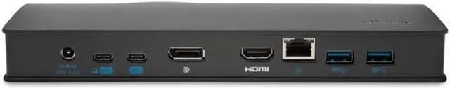 Alt view image 2 of 5 - Kensington SD4600P USB-C Docking Station with Power Delivery Charging for 2015/2016 MacBook Retina 12", Chromebook Pixel, Dell XPS 13" 9350/XPS 15" 9550, Dell Precision 5510 (K38231WW)