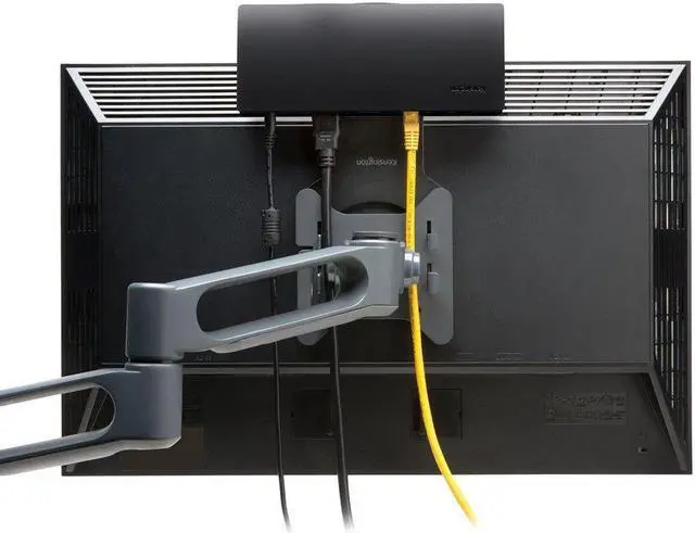 Alt view image 5 of 5 - Kensington SD4600P USB-C Docking Station with Power Delivery Charging for 2015/2016 MacBook Retina 12", Chromebook Pixel, Dell XPS 13" 9350/XPS 15" 9550, Dell Precision 5510 (K38231WW)