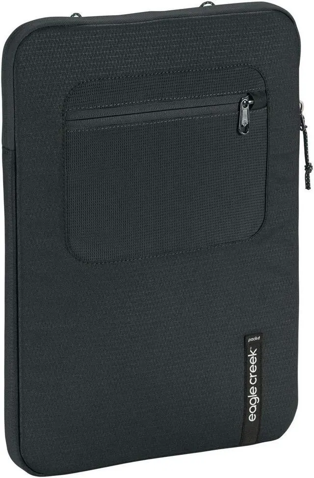 Alt view image 2 of 3 - Eagle Creek Pack-It Reveal Laptop Sleeve, Black - Large