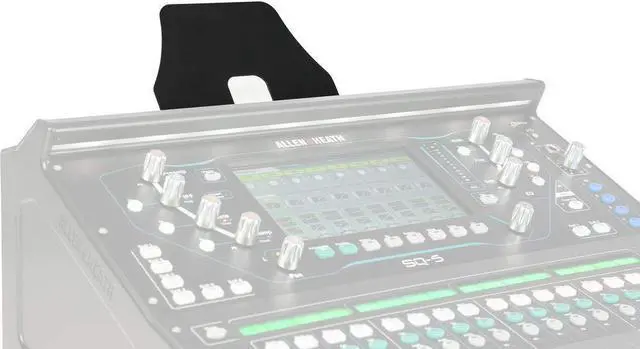 Alt view image 2 of 5 - Allen & Heath Detachable Tablet Bracket for SQ Series Digital Mixers