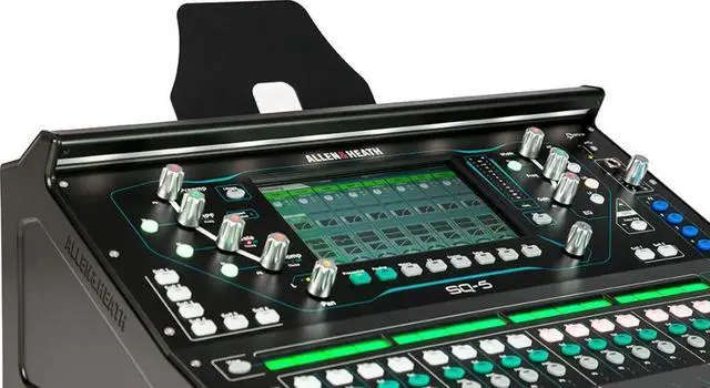 Alt view image 4 of 5 - Allen & Heath Detachable Tablet Bracket for SQ Series Digital Mixers