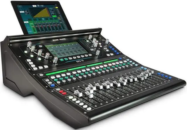 Alt view image 5 of 5 - Allen & Heath Detachable Tablet Bracket for SQ Series Digital Mixers