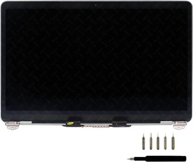 Main image of LCDOLED Replacement for MacBookAir10,1 MacBook Air 13" M1 2020 A2337 EMC 3598 MGN63 MGN93 MGND3 MGN73 MGNA3 MGNE3 2560x1600 13.3 inches Full LCD Screen Complete Top Assembly (Space Gray)