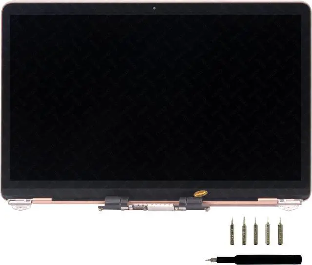 Main image of LCDOLED Replacement for MacBookAir10,1 MacBook Air 13" M1 2020 A2337 EMC 3598 MGN63 MGN93 MGND3 MGN73 MGNA3 MGNE3 13.3 inches 2560x1600 Full LCD Screen Complete Top Assembly (Gold)
