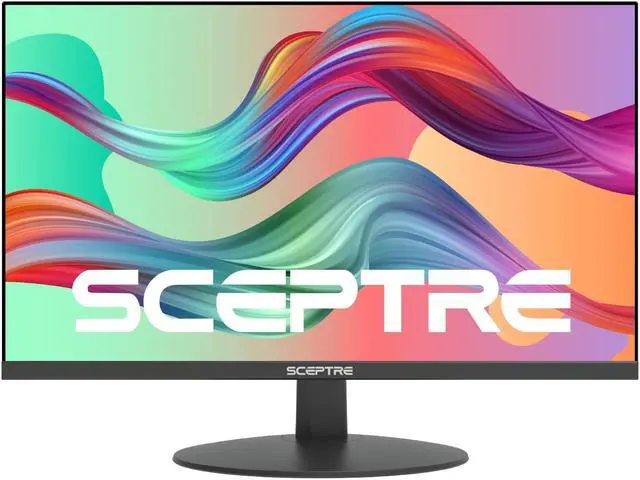 Main image of Sceptre IPS 27" LED Gaming Monitor 1920 x 1080p 75Hz 99% sRGB 320 Lux HDMI x2 VGA Build-in Speakers, FPS-RTS Machine Black (E278W-FPT series)