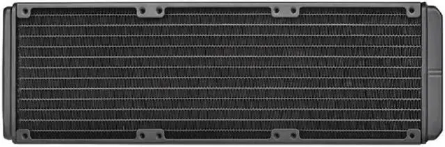 Alt view image 3 of 5 - Thermaltake TOUGHLIQUID Ultra 360 AIO Liquid Cooler,AMD(AM5/AM4)/Intel(LGA 1700/1200),2.1 Inch Rotational LCD Display,2500RPM Radiator Fan,TT RGB Plus/Alexa/Razer Chroma Enabled,CL-W323-PL12GM-B,Black