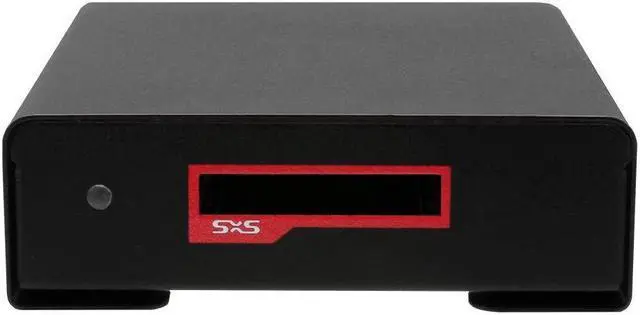 Alt view image 2 of 5 - Blackjet TX-1S SxS Media Reader Thunderbolt 3, Video, 4K, Broadcast, DIT, Workflow, Cinema, Production, USB4 Supported Sony Studio, PRO, mac Mini, 8K, Camera, Sports, Music, TV, Professional Industry