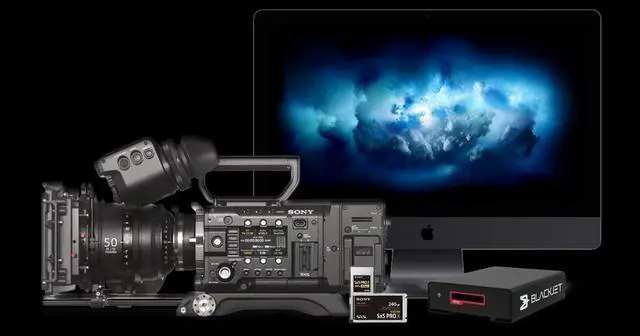 Alt view image 5 of 5 - Blackjet TX-1S SxS Media Reader Thunderbolt 3, Video, 4K, Broadcast, DIT, Workflow, Cinema, Production, USB4 Supported Sony Studio, PRO, mac Mini, 8K, Camera, Sports, Music, TV, Professional Industry
