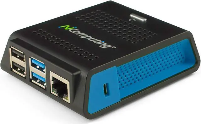 Alt view image 2 of 5 - NComputing RX440(RDP) Thin Client Built on Raspberry Pi4 for Microsoft AVD, Windows 365 Cloud PC, RDS, Verde VDI, vSpace Pro Enterprise