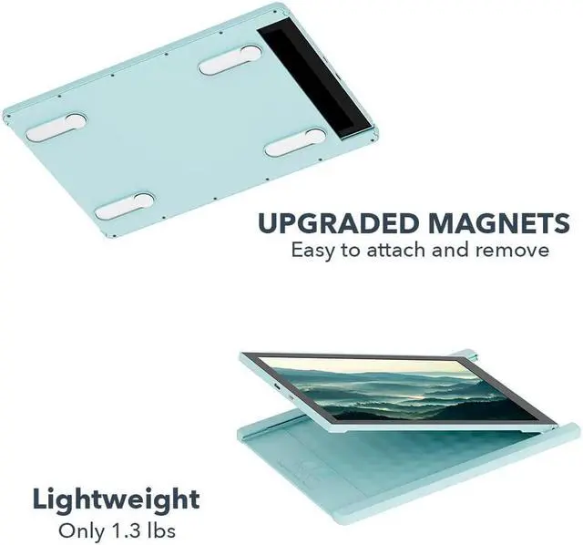 Alt view image 3 of 5 - Duex Lite New Mobile Pixels Portable Monitor (2023 Upgraded), 12.5" Full HD IPS Laptop Screen Extender, USB C/HDMI Powered Plug and Play,Windows/Mac/Android/Switch Compatible (Jadeite Green)