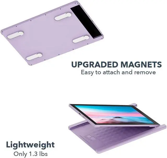 Alt view image 3 of 5 - New Mobile Pixels Duex Lite Portable Monitor for Laptops(2023 Upgraded), 12.5" Full HD IPS Laptop Screen Extender, USB C/HDMI Powered Plug and Play, Windows/Mac/Android/Switch Compatible (Misty Lilac)