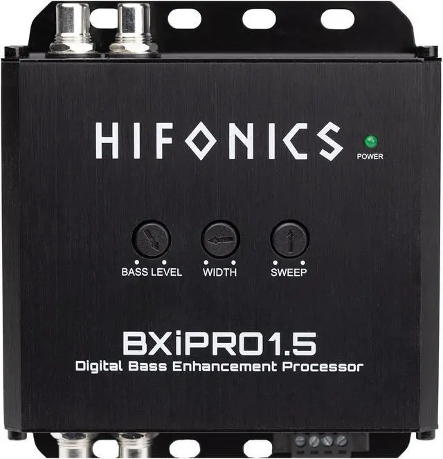 Alt view image 2 of 5 - Hifonics Zeus BXiPRO1.5 Bass Enhancer