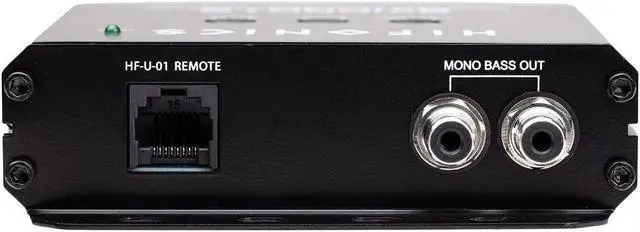 Alt view image 3 of 5 - Hifonics Zeus BXiPRO1.5 Bass Enhancer