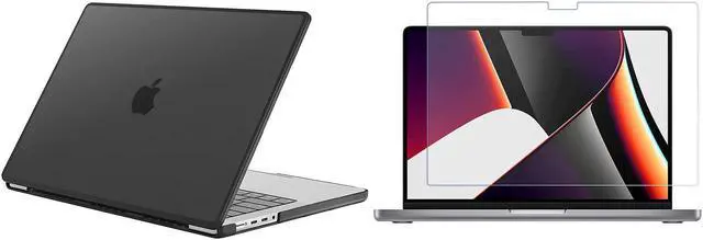 Main image of ProCase MacBook Pro 16 Inch Case 2021 Release A2485 Bundle with MacBook Pro 16 Inch Screen Protector 2021 Model A2485