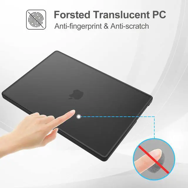 Alt view image 5 of 5 - ProCase MacBook Pro 16 Inch Case 2021 Release A2485 Bundle with MacBook Pro 16 Inch Screen Protector 2021 Model A2485