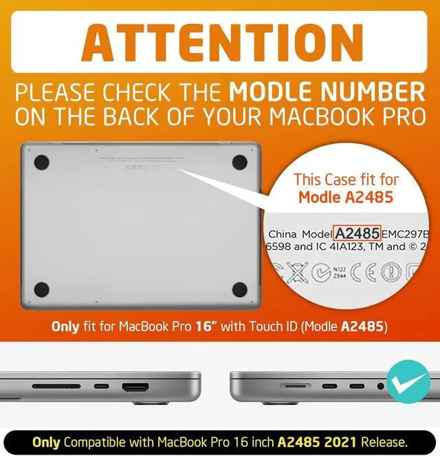 Alt view image 2 of 5 - SUPCASE for MacBook Pro 16 Inch Case 2024-2021 (Unicorn Beetle), M4/M3/M2/M1 Pro/Max A3403 A3186 A2991 A2780 A2485 Heavy Duty Rugged Shockproof Hard Shell Protective Cover for MacBook Pro 16", Green