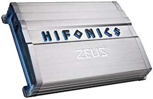 Alt view image 2 of 5 - Hifonics ZG-1200.1D 1200 Watts Zeus Gamma Mono Subwoofer Car Audio Amplifier with Gravity Magnet Phone Holder Bundle