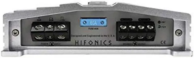 Alt view image 5 of 5 - Hifonics ZG-1200.1D 1200 Watts Zeus Gamma Mono Subwoofer Car Audio Amplifier with Gravity Magnet Phone Holder Bundle