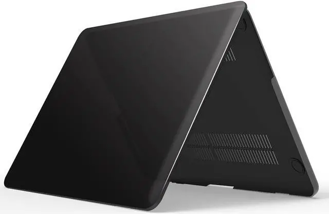 Alt view image 5 of 5 - IBENZER Compatible with MacBook Pro 13 Inch Case 2015 2014 2013 end 2012 A1502 A1425, Hard Shell Case with Bag & Keyboard Cover & Screen Film for Old Version Mac Pro Retina 13, Black, R13-BK+3SP