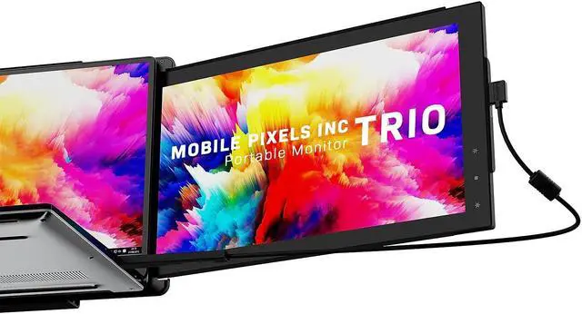 Main image of Mobile Pixels Trio Portable Monitor for Laptops, 12.5'' Full HD IPS Screens, USB C/USB A Dual or Triple Displays,Windows/OS/Android/Nintendo Switch (One Monitor Only)