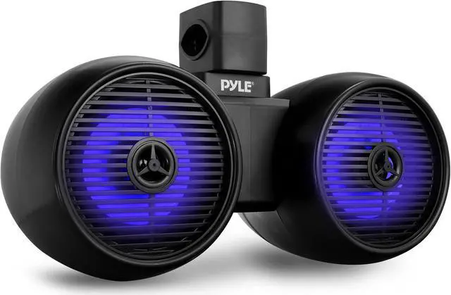 Pyle 2-Way Waterproof Off Road Speakers - 5.25