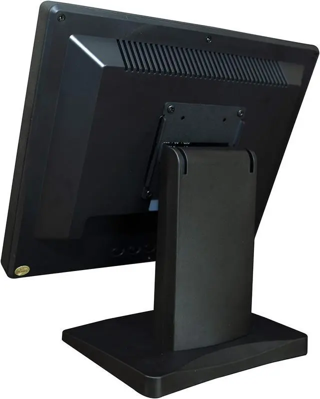 Alt view image 4 of 5 - 12-Inch Capacitive Multi-Touch POS TFT LED Touchscreen Monitor, True Flat Seamless Design with Adjustable POS Stand for Retail Restaurant, HDMI & VGA Inputs, High Resolution 1024 x 768