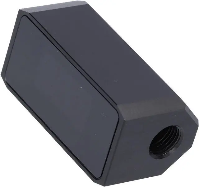 Alt view image 5 of 5 - G1/4" Inline PC Water Cooling Flow Meter, Temperature/Flow/Speed OLED Display Digital Coolant Flow Indicator with Alarm for Desktop PC Water Cooler System