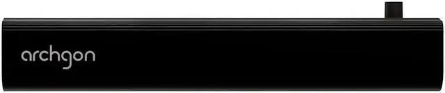 Alt view image 4 of 5 - archgon External SSD Dock Compatible with PCIe NVMe & M.2 SATA SSD USB 3.2 Type-C Support UASP Works with Heatsink with 1-inch in Width