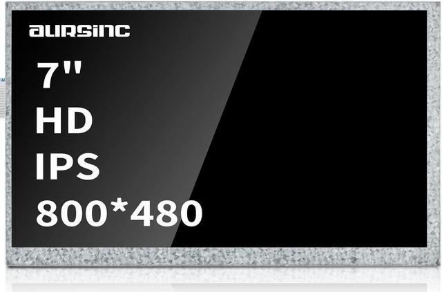 Main image of AURSINC 7 inch HDMI Screen LCD Display Monitor for Raspberry Pi 4 4B 3B+ 3B 3A+ 2B B+ Windows 7/8/10 | Capacitive Panel with DSI Cable | 800x480 Pixel | Plug&Play Driver Free (NOT Touchscreen)