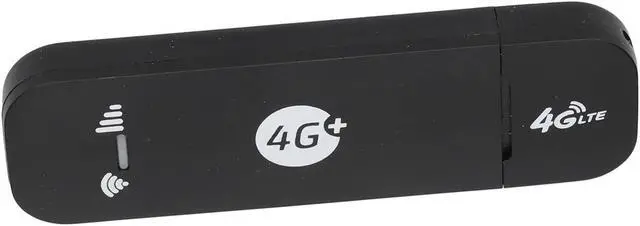Alt view image 5 of 5 - 4G LTE USB Modem WiFi Dongle, Mini Portable USB 4G Wireless Network Smart Router for Tablet Laptop Notebook, 2 LED Status, Plug and Play(US Standard)