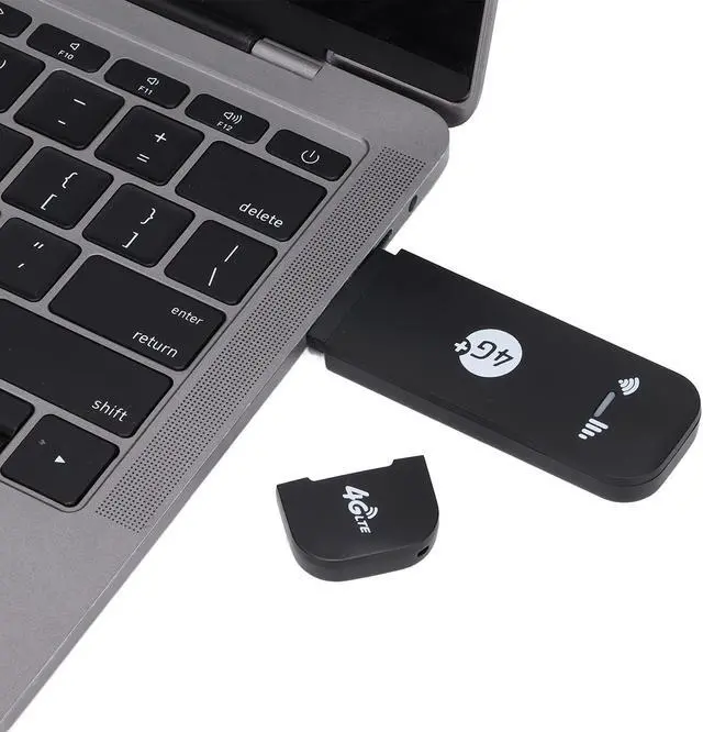 Alt view image 4 of 5 - 4G LTE USB Modem WiFi Dongle, Mini Portable USB 4G Wireless Network Smart Router for Tablet Laptop Notebook, 2 LED Status, Plug and Play(US Standard)
