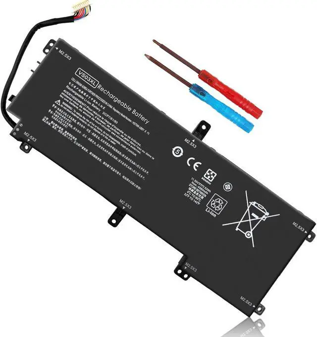 Main image of 52Wh VS03XL 849313-856 Battery Replacement for HP Envy 15t-as100 15t-as000 15-as000 15-as100 15-as133cl 15-as043cl 15-as020nr 15-as031nr 15-as027cl 15-as182cl 849047-541 849313-850 HSTNN-UB6Y 11.55V