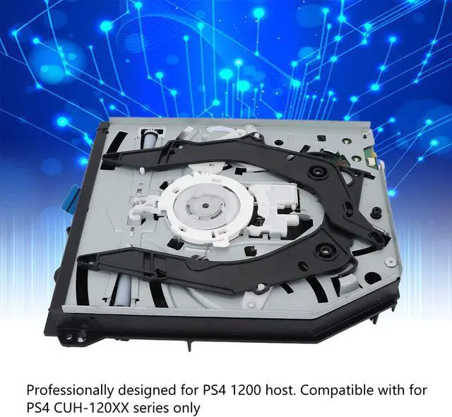Alt view image 2 of 5 - ASHATA ray Disk DVD Drive for PS4 1200, Game Console Replacement Enclosure Portable Ray/Monocular DVD Disk Drive for PS4 CUH 120XX Series