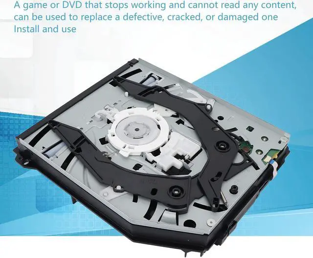 Alt view image 3 of 5 - ASHATA ray Disk DVD Drive for PS4 1200, Game Console Replacement Enclosure Portable Ray/Monocular DVD Disk Drive for PS4 CUH 120XX Series