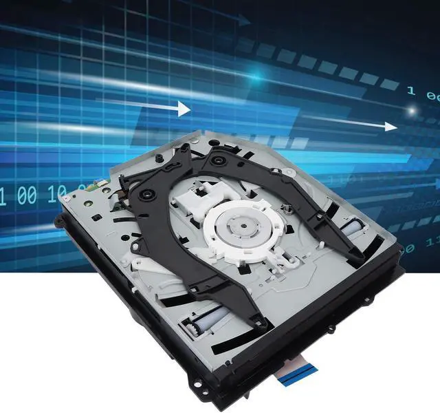Alt view image 5 of 5 - ASHATA ray Disk DVD Drive for PS4 1200, Game Console Replacement Enclosure Portable Ray/Monocular DVD Disk Drive for PS4 CUH 120XX Series