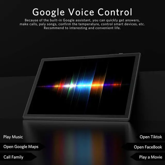 Alt view image 5 of 5 - ATOZEE 10 Inch Tablet Android Tablets 10" Tableta Computer with 32GB ROM 2GB RAM, Supports 1TB Expansion 2MP+8MP Camera WiFi BT 10.1 in HD Display Tab, 6000mAh Long Battery Life Tablet PC.