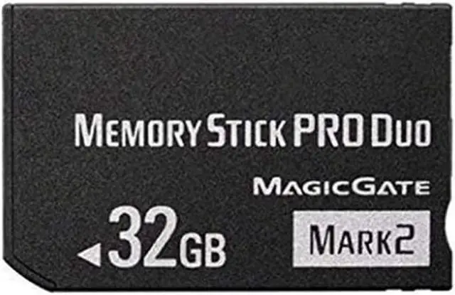 Main image of MS 32GB Memory Stick Pro Duo MARK2 for PSP 1000 2000 3000 Accessories 32gb Camera Memory Card
