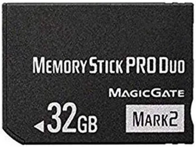 Alt view image 5 of 5 - MS 32GB Memory Stick Pro Duo MARK2 for PSP 1000 2000 3000 Accessories 32gb Camera Memory Card