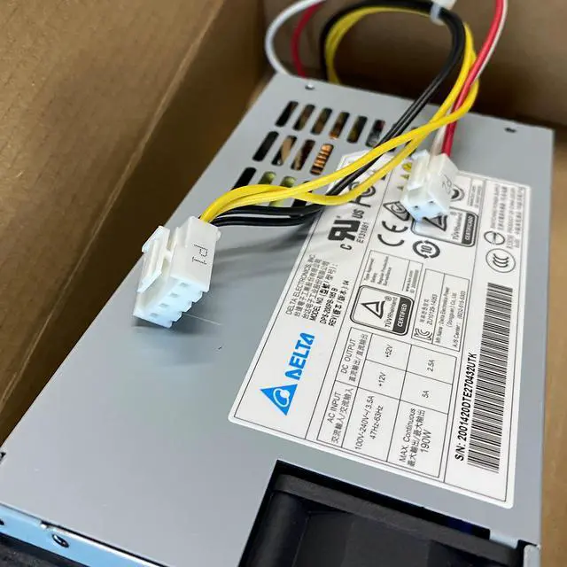 Alt view image 4 of 5 - BestParts New 190Watts Power Supply Compatible with Lorex Dahua Honeywell NVR DVR DPS-200PB-185 B