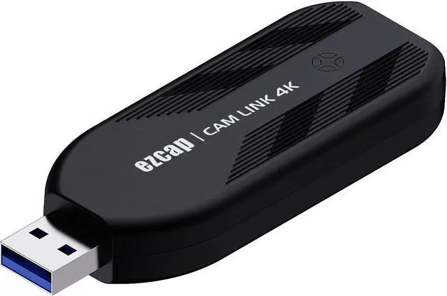 Main image of Ezcap331 Cam Link 4K, USB3.1 Capture Card Record via DSLR, Camcorder and Action Cam etc. 1080P60 or 4K30 FPS Stream and Record, Compact HDMI Capture Device for PS5, PS4, Xbox One, Xbox 360, Switch