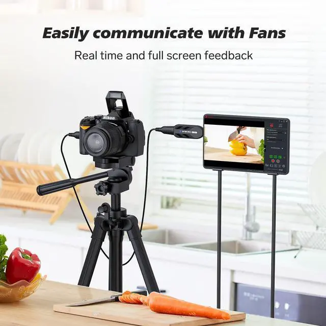Alt view image 5 of 5 - Ezcap331 Cam Link 4K, USB3.1 Capture Card Record via DSLR, Camcorder and Action Cam etc. 1080P60 or 4K30 FPS Stream and Record, Compact HDMI Capture Device for PS5, PS4, Xbox One, Xbox 360, Switch