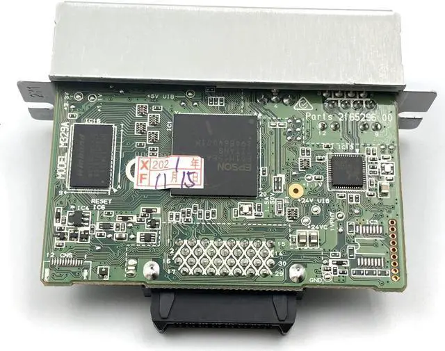 Alt view image 4 of 5 - FainWan New Ethernet Interface Compatible with UB-E04 C32C824541 TM-U220PB T81 U288 T88IV with USB