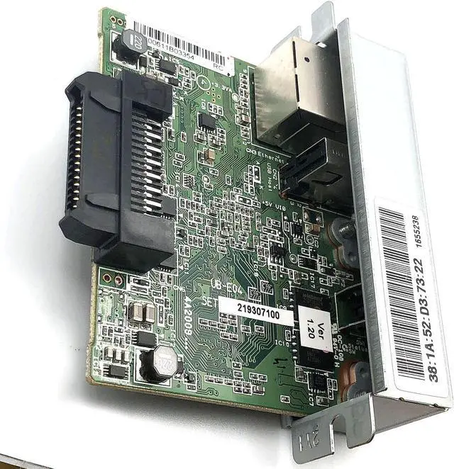 Alt view image 2 of 5 - FainWan New Ethernet Interface Compatible with UB-E04 C32C824541 TM-U220PB T81 U288 T88IV with USB