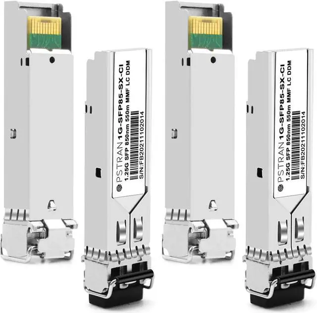 Main image of OPSTRAN 1000BASE-SX SFP Optical Transceiver Module Compatible with Cisco GLC-SX-MMD GLC-SX-MM SFP-GE-S GLC-SX-MM-RGD 850nm 550m DDM Duplex LC MMF 4pcs/Pack