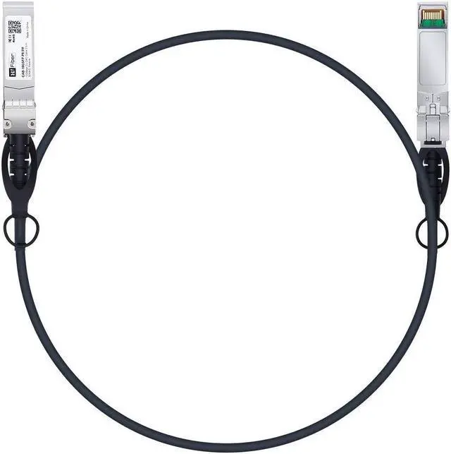 Alt view image 5 of 5 - 10Gbase-T SFP+ RJ45 Transceivers with 10G SFP+ DAC 1M,Compatible with Cisco, Meraki, MikroTik, Ubiquiti, Unifi, Netgear, QNAP, D-Link and More