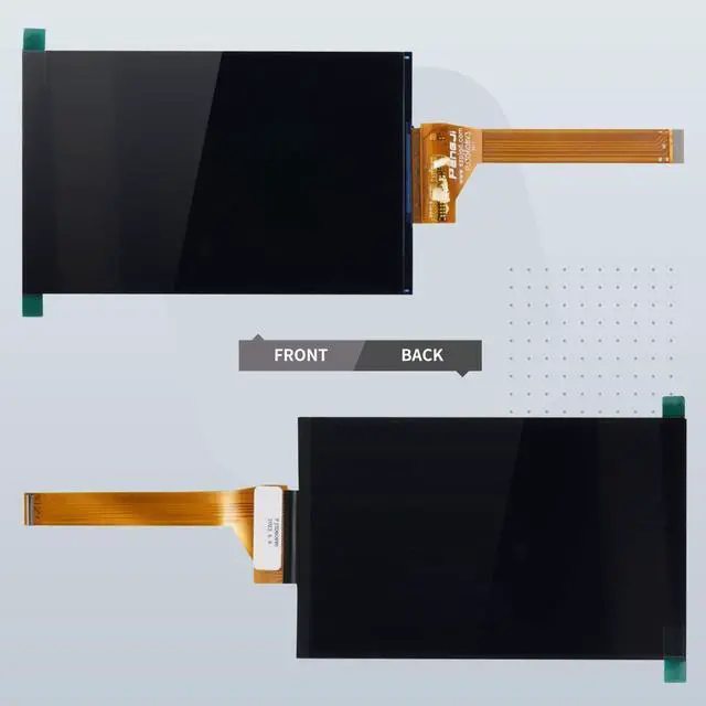 Alt view image 4 of 5 - 2K Monochrome LCD Upgrade Kit Replacement for Creality LD002R,6.08 Inch Mono Screen with 1620x2560 Resolution(Screen kit for LD002R)